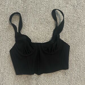 Corset crop top